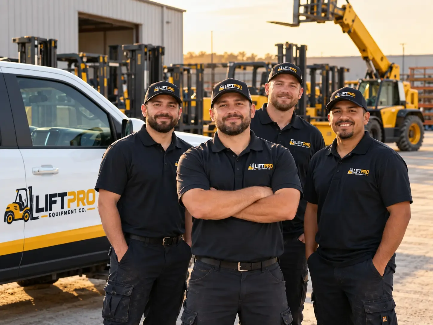 Forklift Rental company in Doylestown, OH